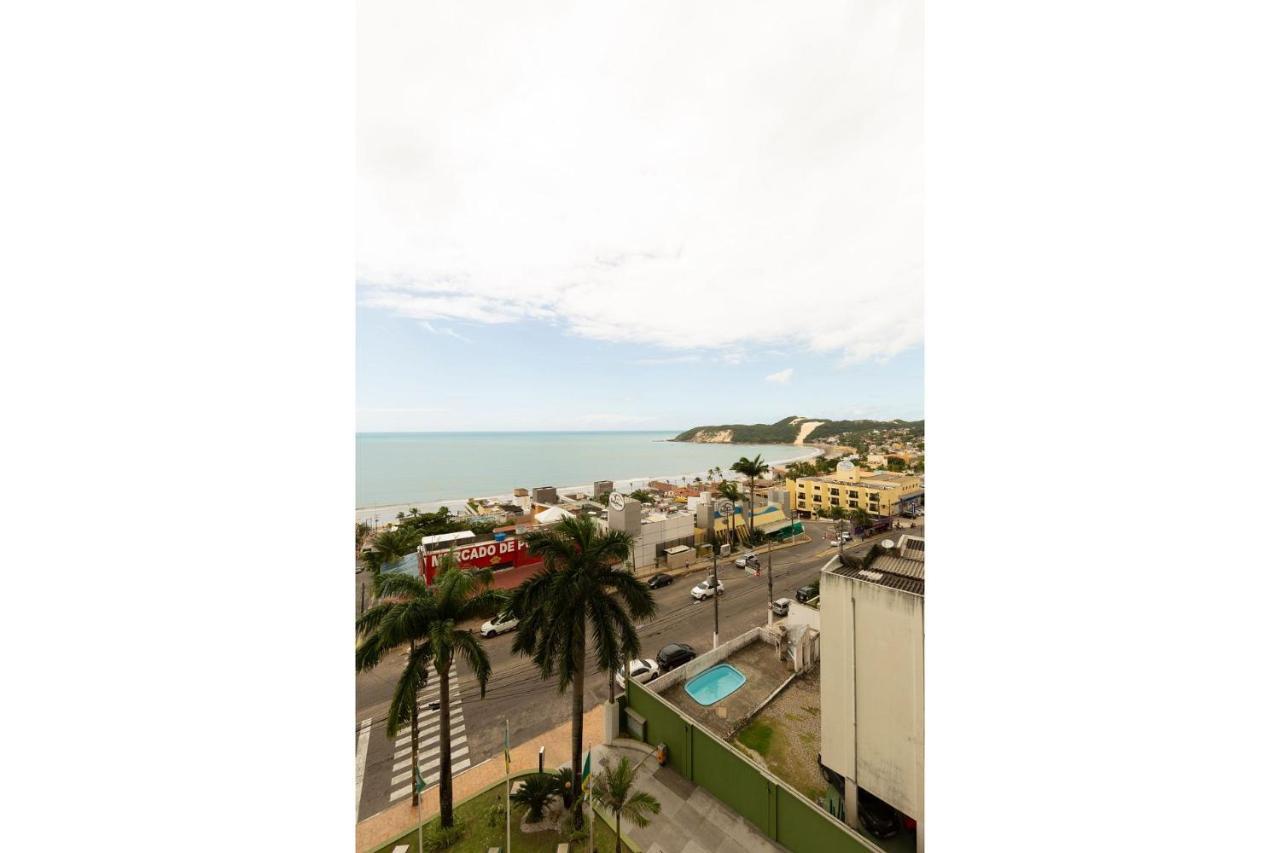 Apartamento Com 2 Quartos Em Ponta Negra Com Vista Para O Mar Por Carpediem Apartment นาตาล ภายนอก รูปภาพ