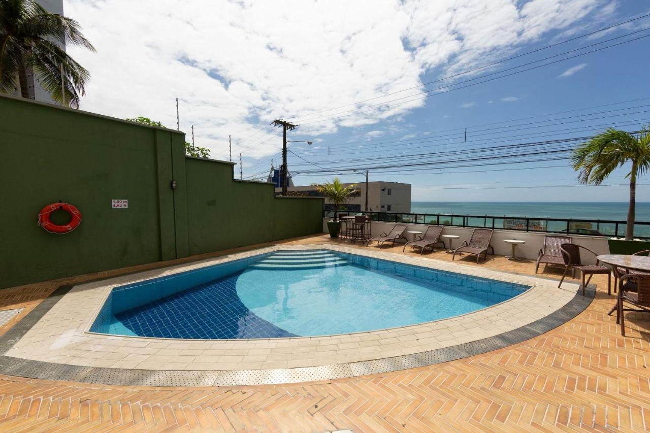 Apartamento Com 2 Quartos Em Ponta Negra Com Vista Para O Mar Por Carpediem Apartment นาตาล ภายนอก รูปภาพ