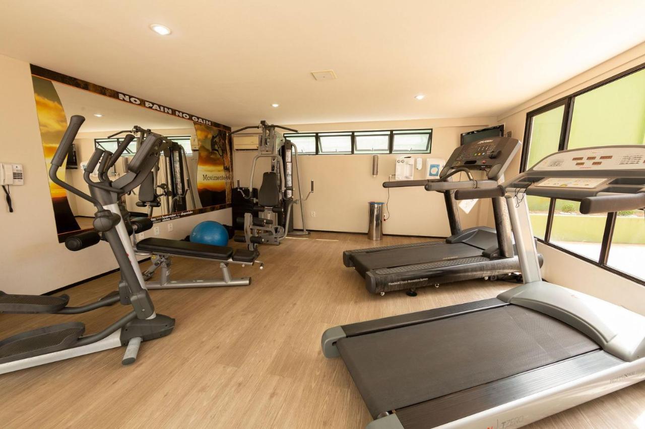 Apartamento Com 2 Quartos Em Ponta Negra Com Vista Para O Mar Por Carpediem Apartment นาตาล ภายนอก รูปภาพ