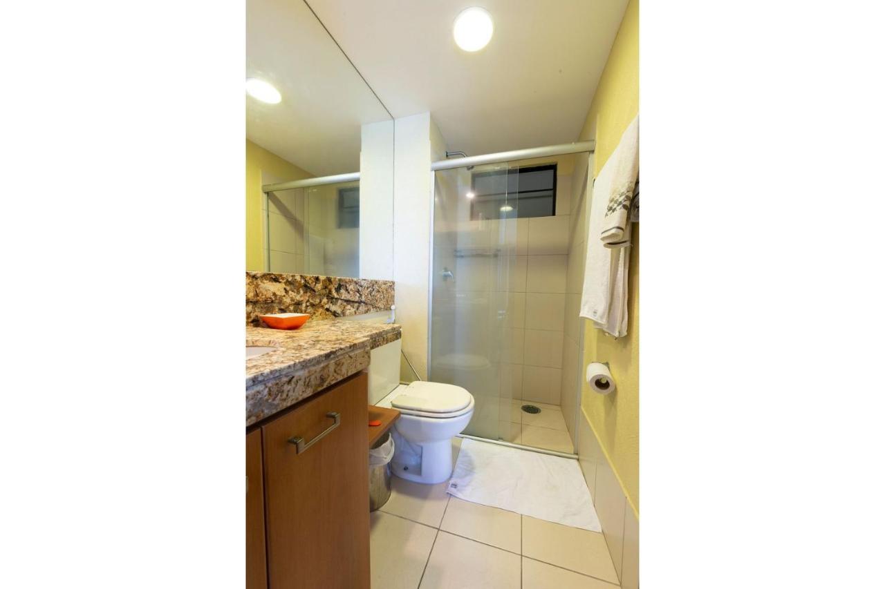 Apartamento Com 2 Quartos Em Ponta Negra Com Vista Para O Mar Por Carpediem Apartment นาตาล ภายนอก รูปภาพ